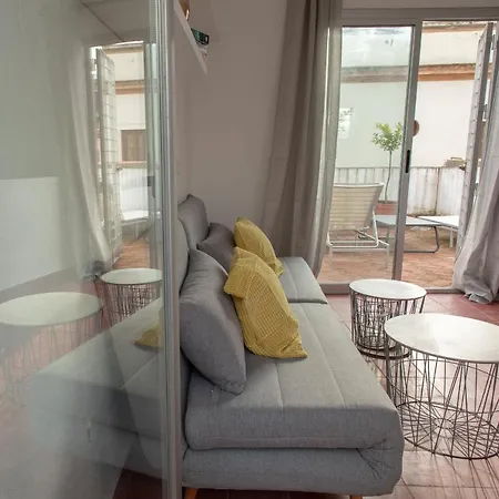 Сasa de vacaciones Casas De - Casa Sevillana Harinas26 *