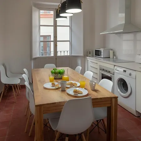 Casas De - Casa Sevillana Harinas26 Seville