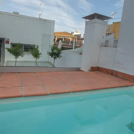 Holiday home Casas De - Casa Sevillana Harinas26